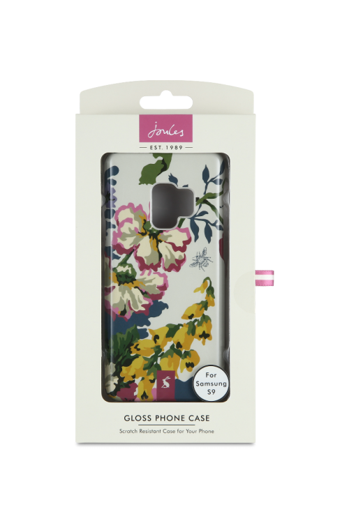 VQ Galaxy S9 Case Cambridge Floral Cream