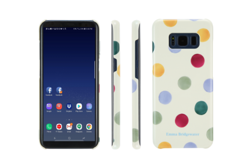 VQ Samsung Galaxy S8 Case EB Polka Dot