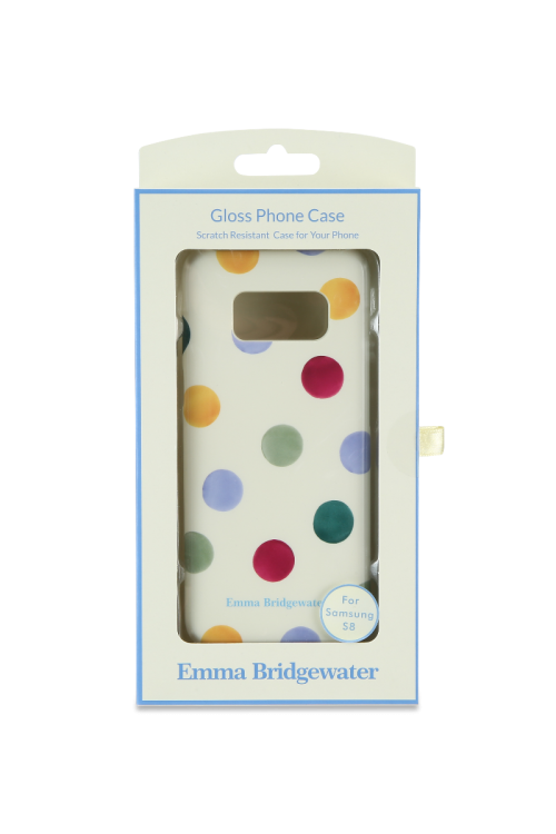 VQ Samsung Galaxy S8 Case EB Polka Dot