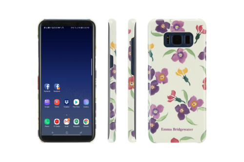VQ Samsung Galaxy S8 Case EW Wallflower