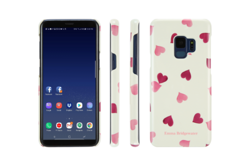 VQ Samsung Galaxy S9 Case EB Pink Hearts