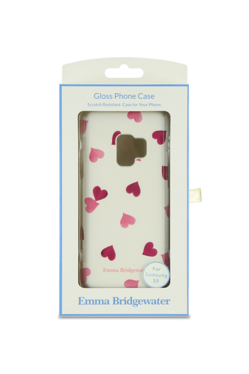 VQ Samsung Galaxy S9 Case EB Pink Hearts