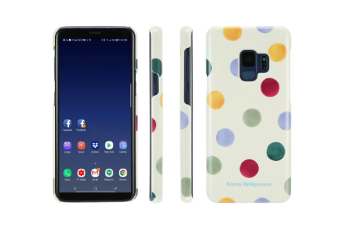 VQ Samsung Galaxy S9 Case EB Polka Dots