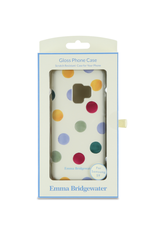 VQ Samsung Galaxy S9 Case EB Polka Dots