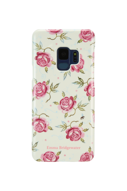 Samsung Galaxy S9 Case EB Rose and Bee