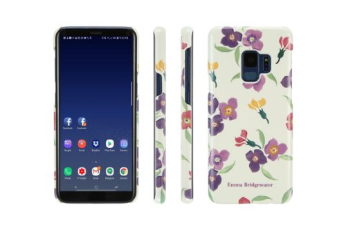 VQ Samsung Galaxy S9 Case EB Wallflower