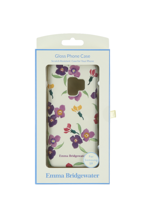 VQ Samsung Galaxy S9 Case EB Wallflower