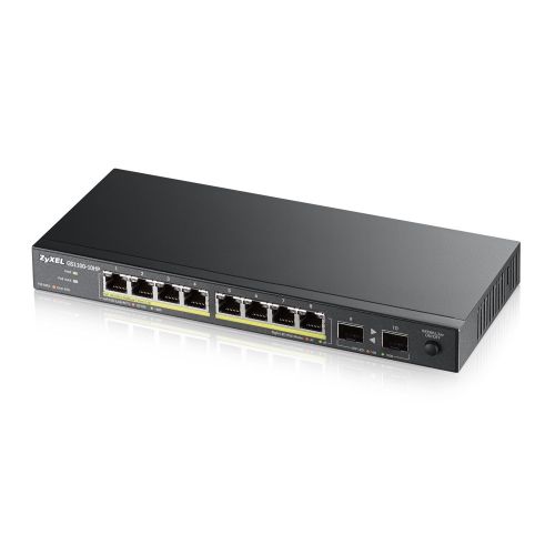 Zyxel 8 Port Gigabit Ethernet PoE Switch with GbE Uplink