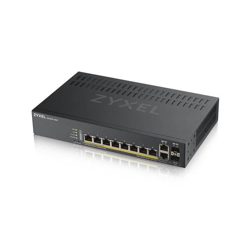 Zyxel 8 Port Managed Ethernet Switch Ethernet Switches 8ZYGS19208HPV2