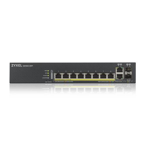 Zyxel 8 Port Managed Ethernet Switch Ethernet Switches 8ZYGS19208HPV2