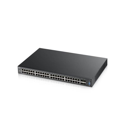 48 Port Gbit L2 Switch with 4x10G SFP