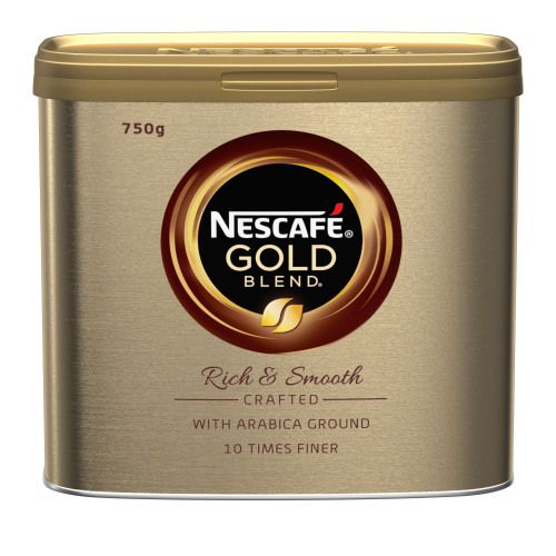 Nescafe Gold Blend Case 6 with FOC Nestle Mini Breaks