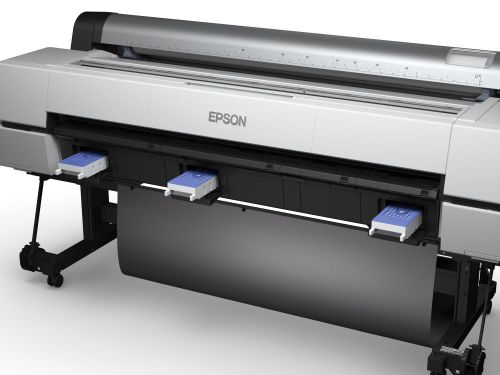 8EPC11CE20001A0 | Created by a name recognised in the marketplace for exceptional quality, these large-format photo printers combine high productivity, superior quality and ease of use into one complete package. Designed for photo labs, high street photo and copy shops and corporates looking for an in-house solution, the SC-P20000 can create a range of high-quality photos, POS and signage