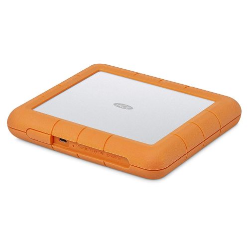 LaCie Rugged 8TB RAID Shuttle USB.31 External Hard Drive 8LASTHT8000800 Buy online at Office 5Star or contact us Tel 01594 810081 for assistance
