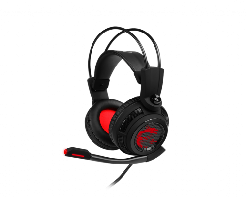 MSI DS502 7.1 Channel Surround Sound Gaming Headset MSI