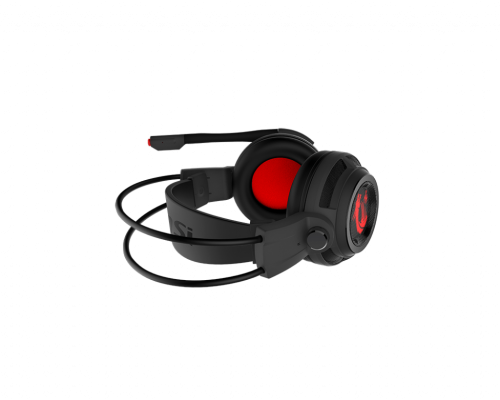 MSI DS502 7.1 Channel Surround Sound Gaming Headset MSI