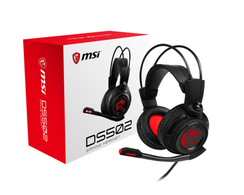 MSI DS502 7.1 Channel Surround Sound Gaming Headset