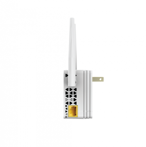 8NEEX6120100UKS | Boost Your Wi-Fi RangeBoost your existing network range, delivering AC dual band Wi-Fi up to 1200 Mbps. This compact AC1200 wall-plug Wi-Fi booster is small and discreet, easily blending into your home decor. It works with any standard Wi-Fi router and is ideal for HD video streaming and gaming. Get the connectivity you need for iPads®, smartphones, laptops & more.