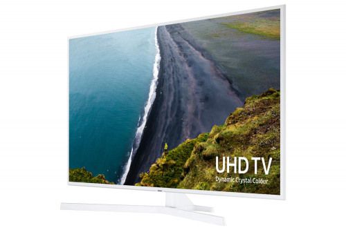 50in RU7410 Smart 4K UHD LED TV White