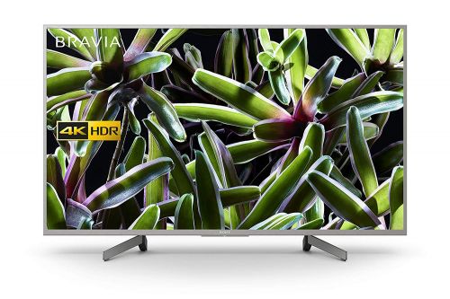 XG70 65in 4K UHD HDR Smart LED TV Silver