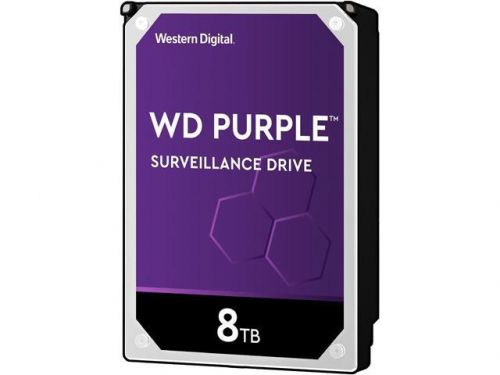 8TB WD Purple 3.5in SATA Int HDD