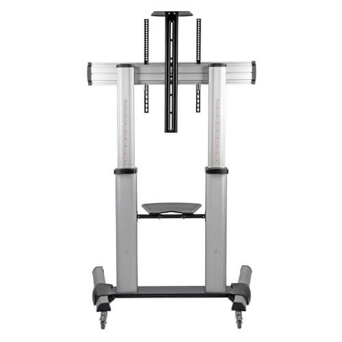 60in to 100in Mobile TV Floor Stand Cart