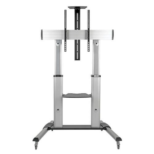 60in to 100in Mobile TV Floor Stand Cart