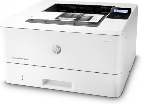 HPW1A56AO | Winning in business means working smarter. The HP LaserJet Pro M404 printer is designed to let you focus your time where it’s most effective-helping to grow your business and staying ahead of the competition.Dynamic security enabled printer. Only intended to be used with cartridges using an HP original chip. Cartridges using a non-HP chip may not work, and those that work today may not work in the future.
