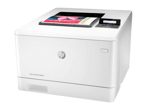 HPW1Y44A | Winning in business means working smarter. The HP Colour LaserJet Pro M454 printer is designed to let you focus your time where it’s most effective-helping to grow your business and staying ahead of the competition.Dynamic security enabled printer. Only intended to be used with cartridges using an HP original chip. Cartridges using a non-HP chip may not work, and those that work today may not work in the future.
