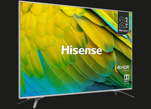 Hisense 75in 4K UHD Smart LED TV