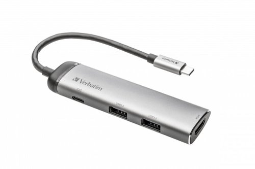 Verbatim USB-C Multiport Hub USB3.1 Gen1 U3.0 HDMI 49140