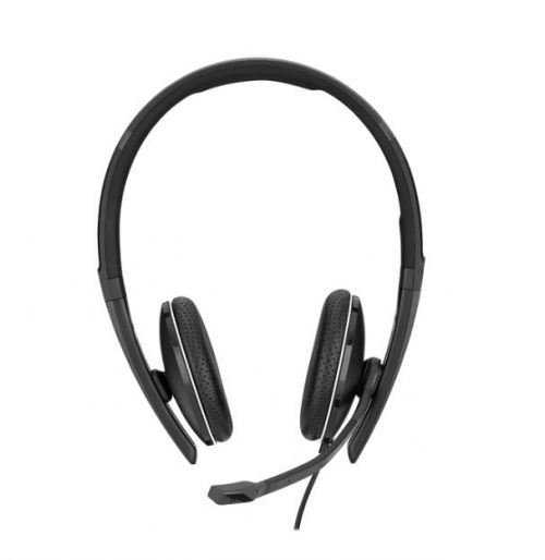 Sennheiser SC165 Binaural Wired Headset 3.5mm Jack