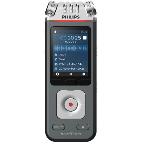 Philips DVT6110 8GB Digital Voice Tracer 30425J