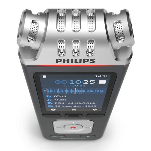Philips DVT6110 8GB Digital Voice Tracer | 30425J | Philips