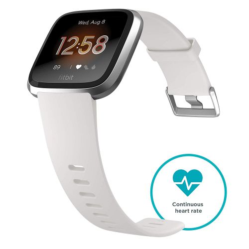 Fitbit Versa Lite White/Aluminium FB415SRWT