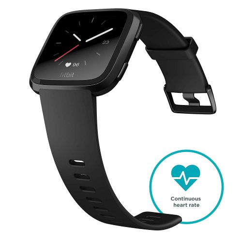 Fitbit Versa Black/Black Aluminium FB505GMBK-EU