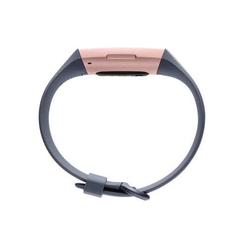 Fitbit Charge 3 Blue Grey/Rose-Gold Aluminium FB409RGGY-EU