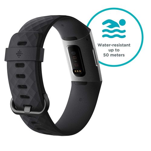 Fitbit Charge 3 Black/Graphite Aluminium FB409GMBK-EU