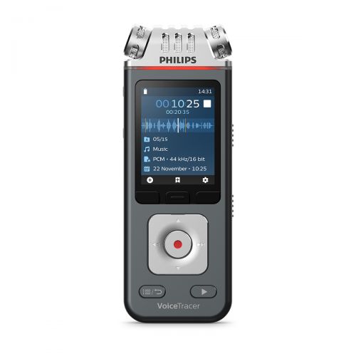 Philips DVT8110 8GB Meeting Digital Voice Tracer 30427J