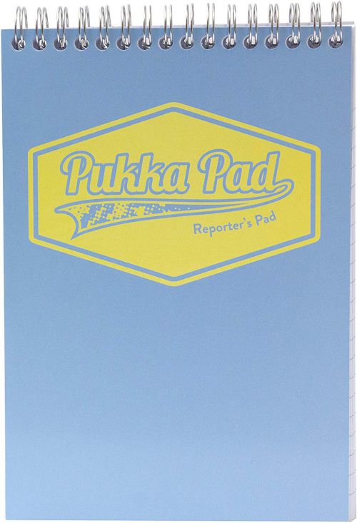 Pukka Pad Pastel Reporters Pad 140x205mm (Pack of 3) 8907-PST PP18907 Buy online at Office 5Star or contact us Tel 01594 810081 for assistance