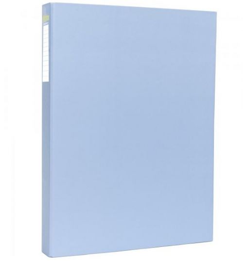 Pukka A4 Pastel Ringbinder Blue BX10