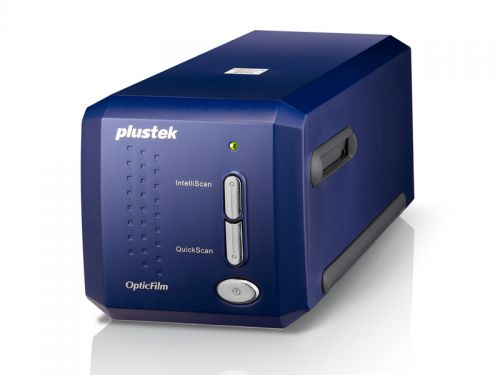 Plustek OpticFilm 8100 Slide Scanner 8PL0225UK Buy online at Office 5Star or contact us Tel 01594 810081 for assistance