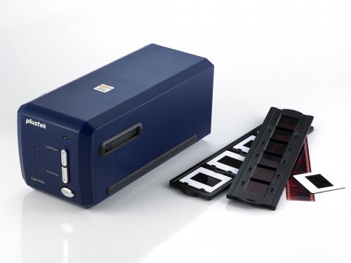 8PL0225UK | Plustek OpticFilm high resolution film and slide scanners are used by professional photographers, amateur photographers, graphic designers, photo labs and schools worldwide.Plustek OpticFilm 8100 is a dedicated and versatile film scanner with 7200 dpi optical resolution. Its light sources give images more precise colour rendering with less power consumption. Two one-touch buttons make scanning easier and more efficient for sharing on websites such as Flickr, Facebook, Picasa, etc.Compared with the conventional flatbed scanners, the Plustek OpticFilm 8100 provides a much smaller footprint. The scanner is about the same size as a loaf of bread and takes less space on one’s desktop. All OpticFilm scanners also include a custom carrying bag that can be used for transportation or storage.The Plustek OpticFilm 8100 and SilverFast software make a perfect combination. SilverFast Multi-Exposure® is especially for increasing the dynamic range, which adds more shadow details and eliminates noise. SilverFast NegaFix® with over 120 profiles for negative film guarantees best results when converting negatives into brilliant positives.