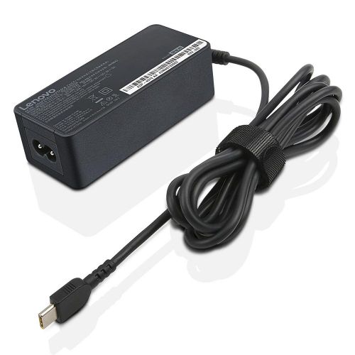 The Lenovo 45W Standard AC Adapter (USB Type-C) is a charger which offers fast, efficient charging at home, in the office, or on the go. This 45W charger is compatible with ThinkPad USB-C enabled laptops and tablets. It features Smart Voltage: technology which automatically detects and delivers 5V/2A, 9V/2A , 15V/3A or 20V/2.25A. Tested, reliable and backed by a one-year limited warranty.