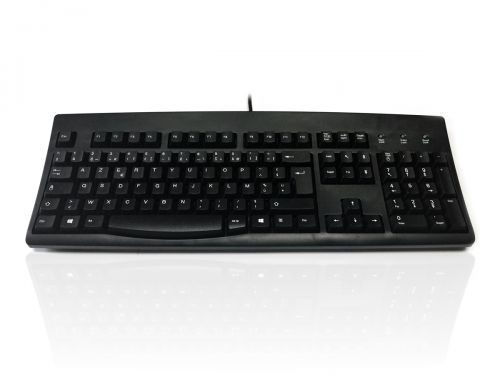 USB AND PS2 AZERTY FRENCH KEYBOARD