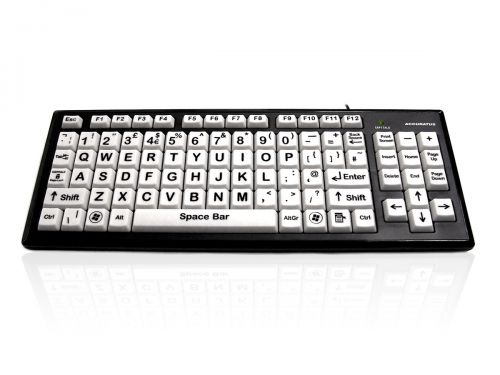 Monster 2 USB High Contrast Keyboard