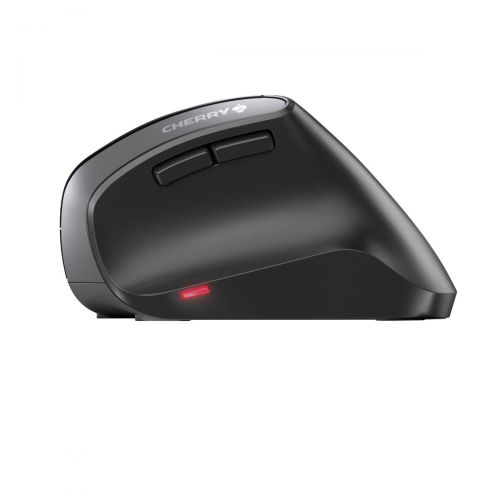 CH08801 Cherry MW 4500 Ergonomic Wireless Mouse Black JW-4500