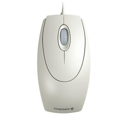 USB and PS2 1000 DPI Grey Wheel Mouse