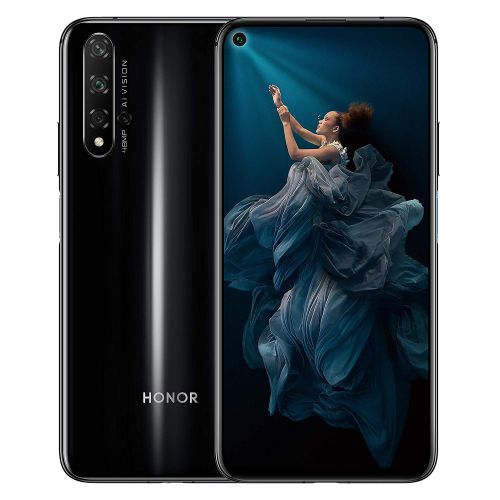 Honor 20 Black 6GB 128GB Mobile Phone