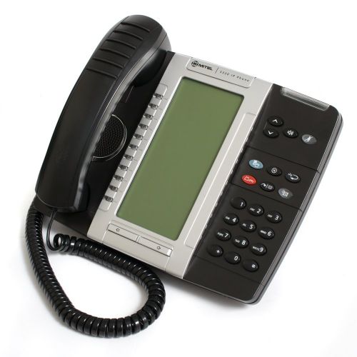 Mitel MiVoice 5330e IP Phone Black 50006476